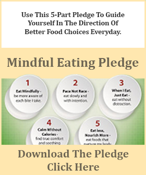 Mindful Eating Pledge